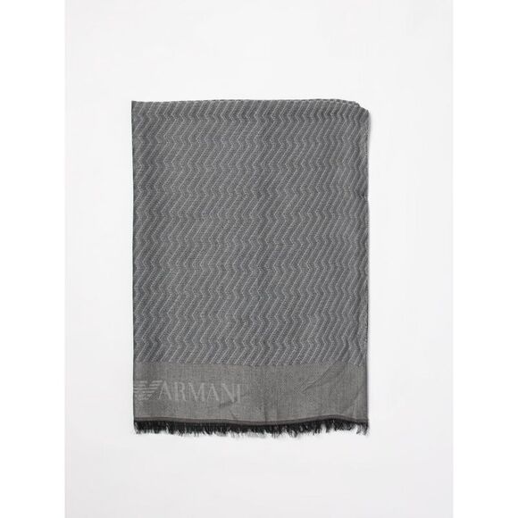 Emporio Armani Scarf Men Forest Green